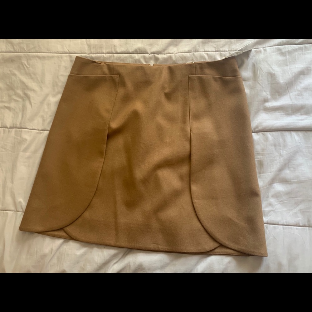 Tori Burch Tan Skirt